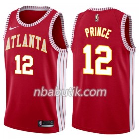 NBA Mænd Trøje Atlanta Hawks Taurean Prince 12 Nike Classic Edition Swingman